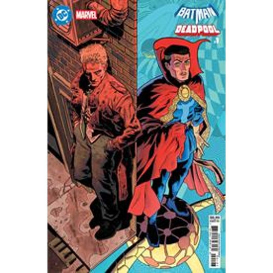 Batman Deadpool #1P | Hayden Sherman