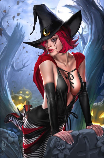 Exclusive | Bundle | Hello Halloween #1 | Josh Burns   Variant & GITD Covers