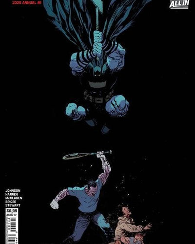 Pre-Order | Absolute Batman 2025 Annual #1 | 4th Print | Daniel Warren Johnson
