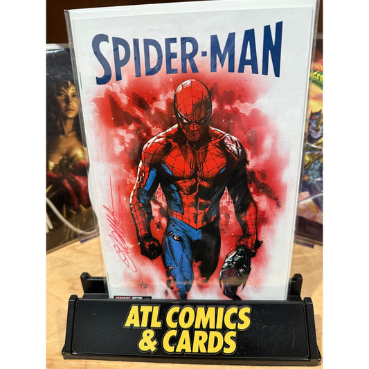 Spider-Man #3E | Signed by Gabriele Dell'Otto w/ COA | Dell'Otto Excl Variant