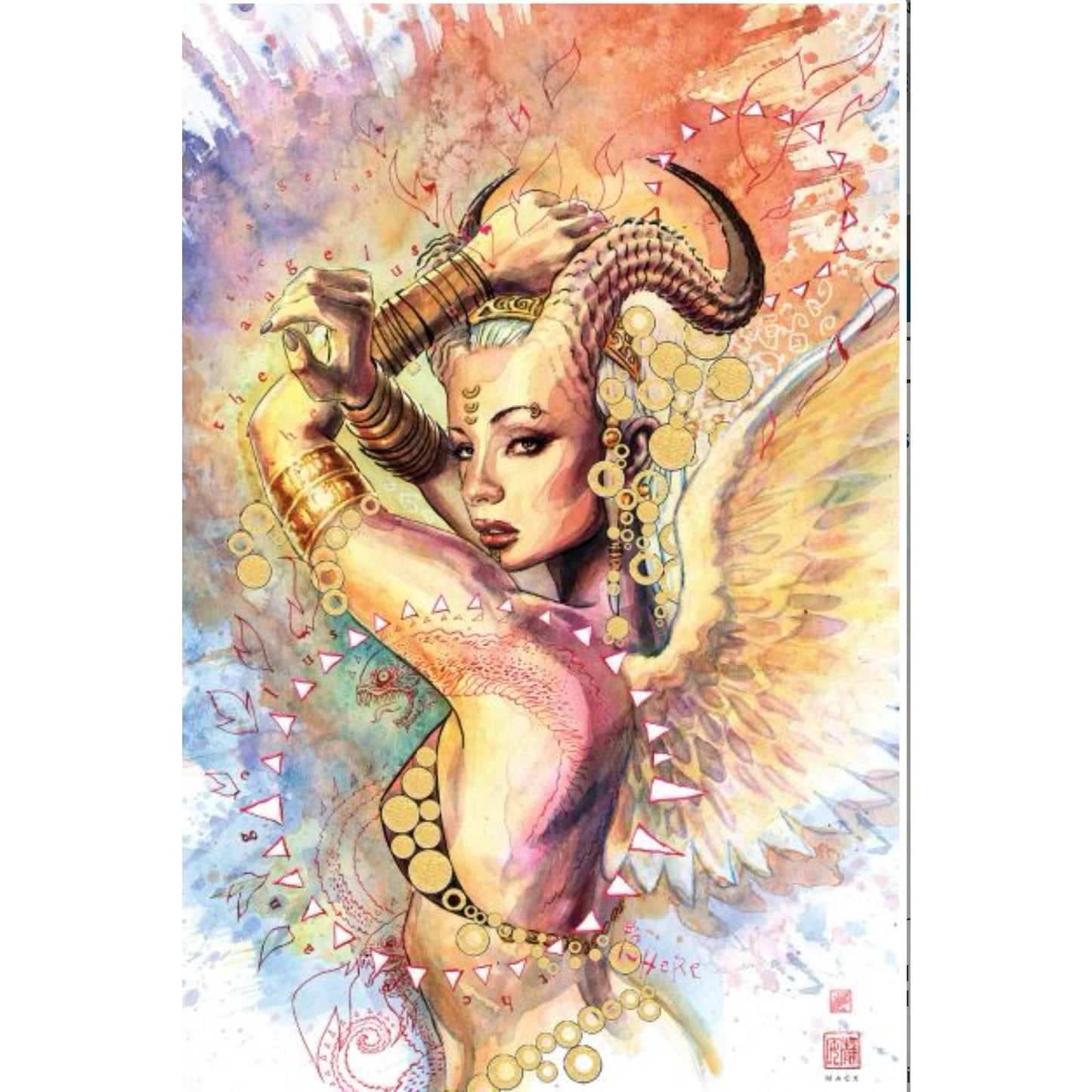 The Darkness #1 | David Mack Incentive Virgin Variant | 1:25
