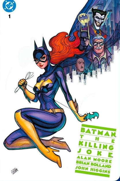 Batman: The Killing Joke -Fascimile | Art by Nathan Szerdy