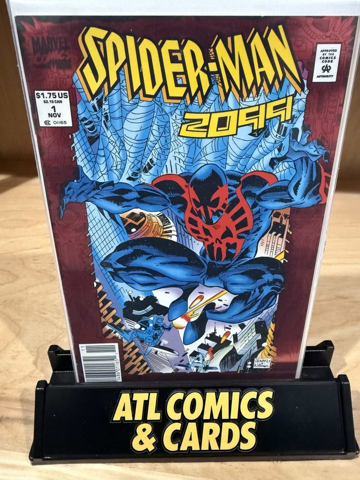 Spider-Man 2099 #1 | Rare Newsstand Copy | Gold Key | 1st App Of Spider-Man 2099