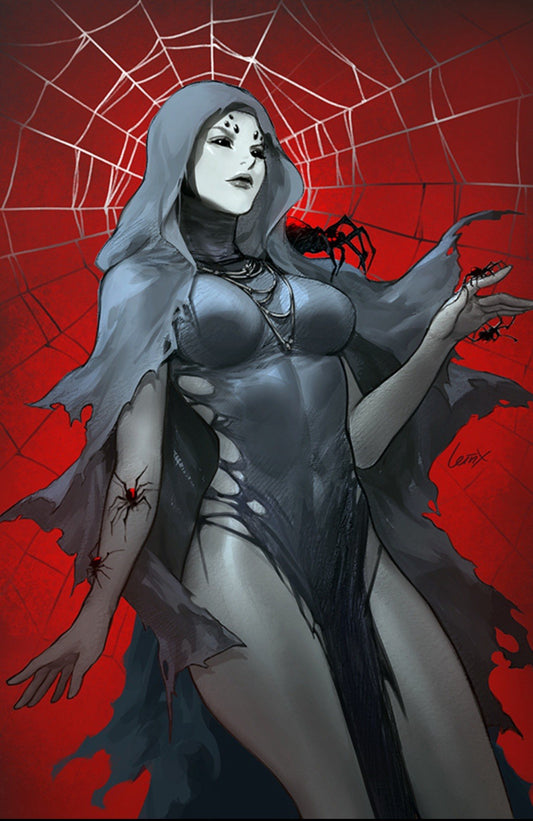 Bug Wars: The Spyder Witch Special | Leirix Li Exclusive | LTD 500