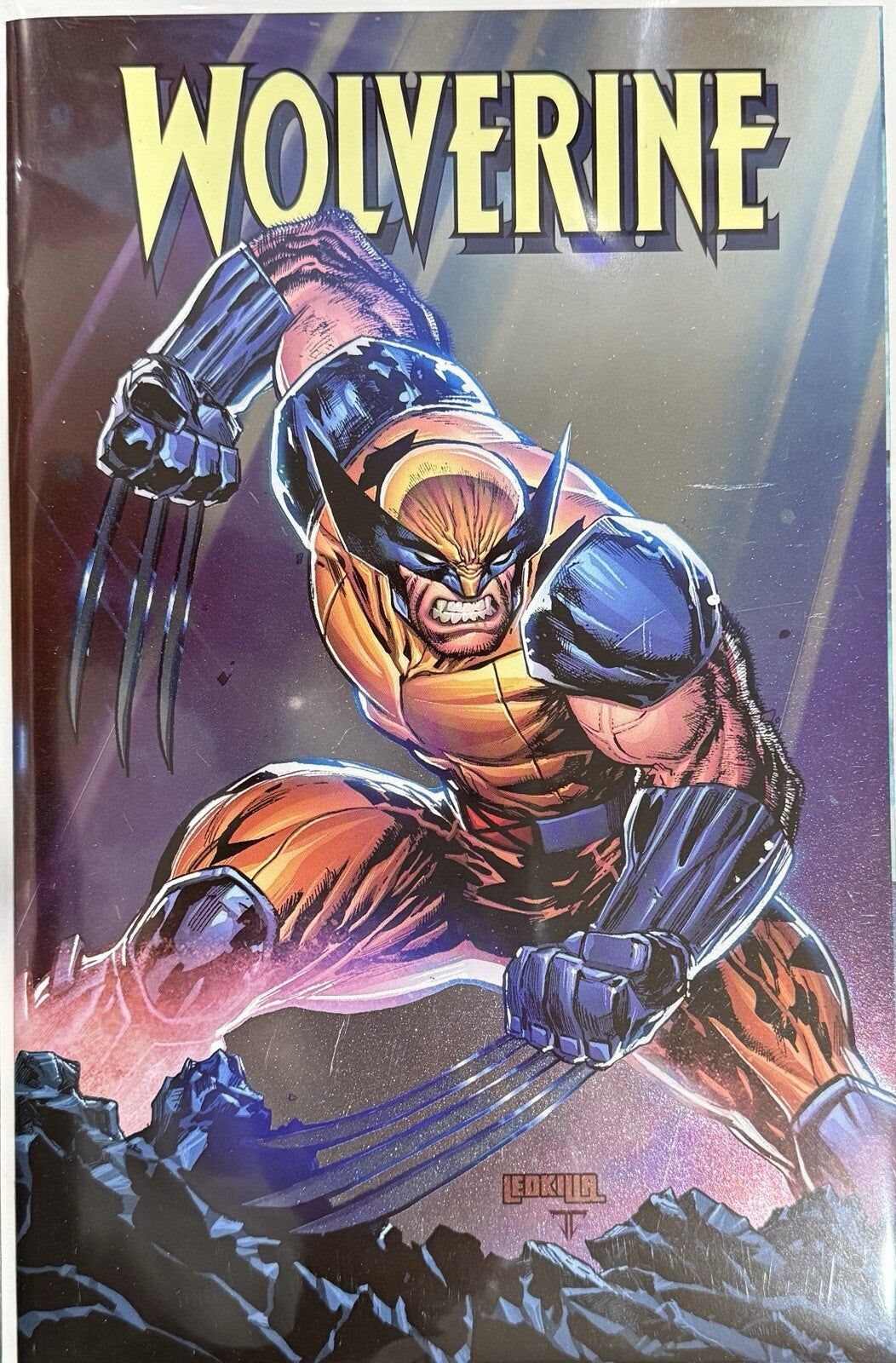 WOLVERINE #1 | Ken Lashley NYCC 2024 Foil Exclusive