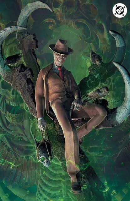 Absolute Batman #19 | Exclusive Bjorn Barends Variant | 1st Scarecrow