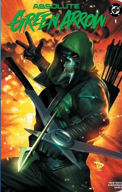 Absolute Green Arrow | Exclusive by Dave Wilkins | Trade Virgin Foil
