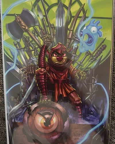 Dorc #7 | Kevin Delgado Exclusive | Game of Thrones Homage