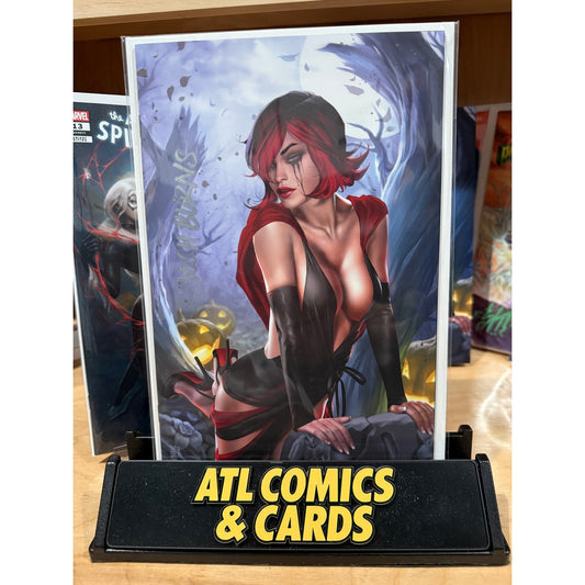 Hello Halloween #1J | Signed by Josh Burns w/ COA | LTD 300