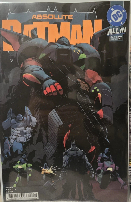 25 Issue Pack! | Absolute Batman #20 | Cover A | 2nd Print | Nick Dragotta