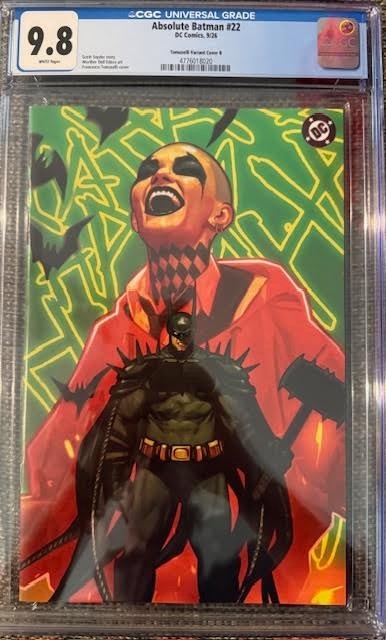 Absolute Batman #22 | CGC 9.8 | Francesco Tomaselli Variant