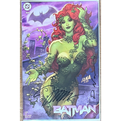 Bundle | Batman #158 + #159 + #160 | Signed by Nakayama + Lee w/ COA | Hush 2