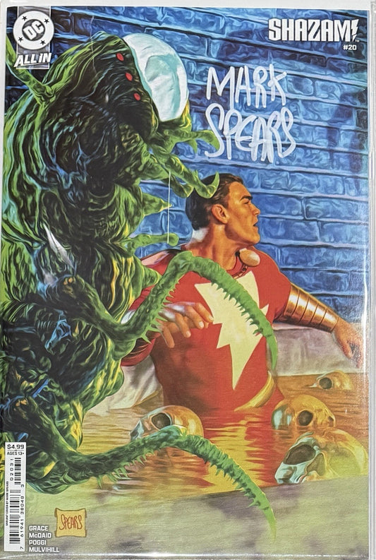 Shazam #20 | Signed By Mark Spears w/ COA