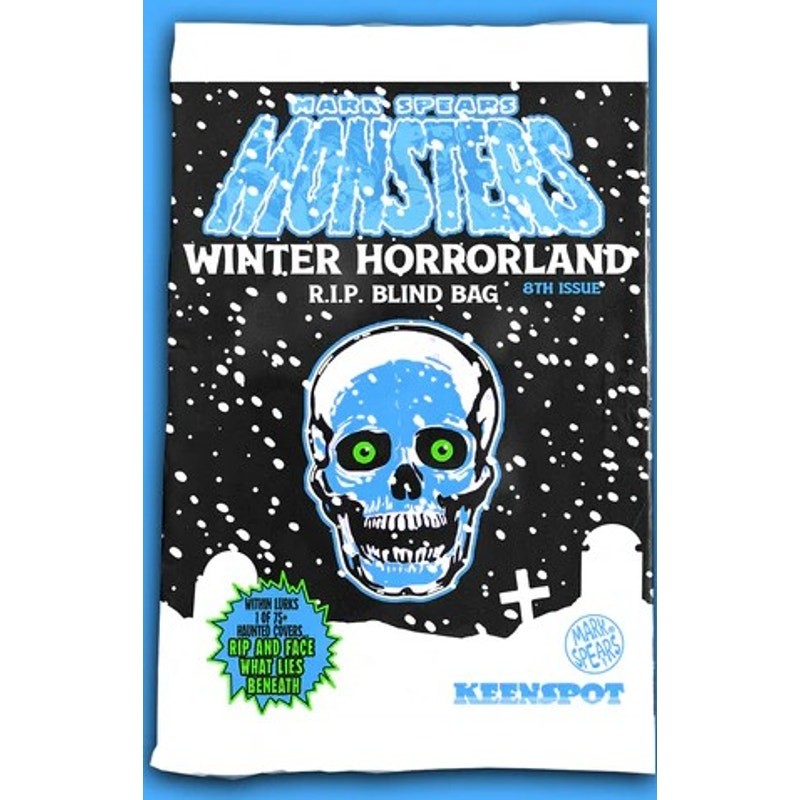 Mark Spears: Monsters #8 | Winter Horrorland | Blind Bag