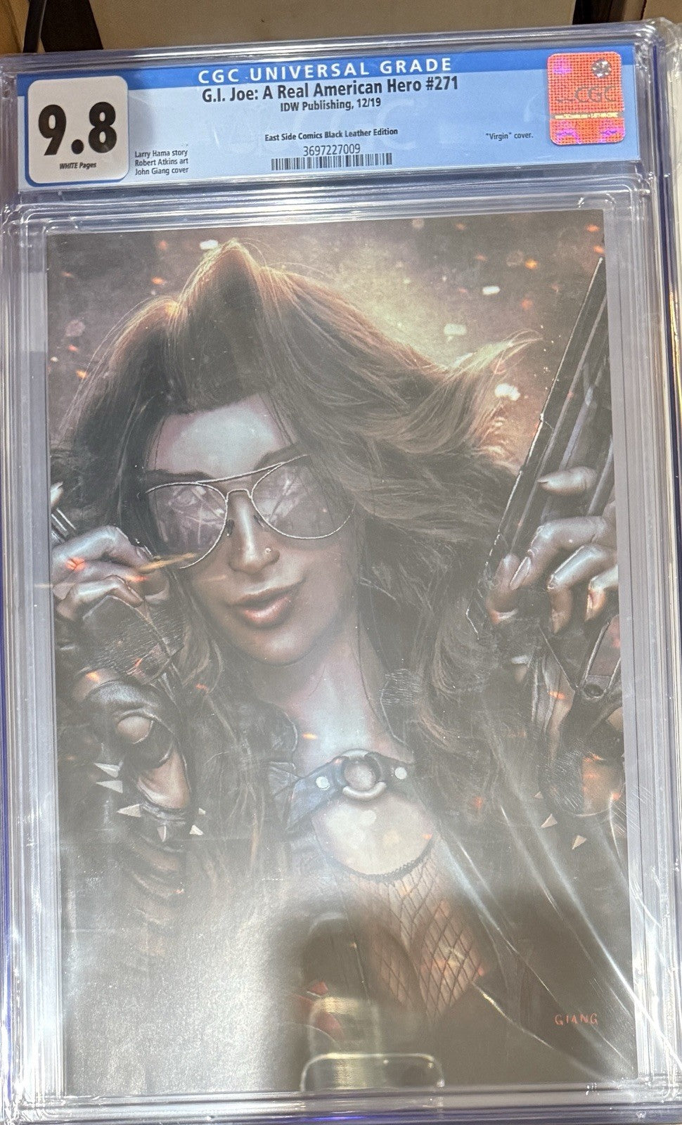 G.I. Joe: A real American Hero #271 | CGC 9.8 | Giang Variant Cover | 2019 | IDW