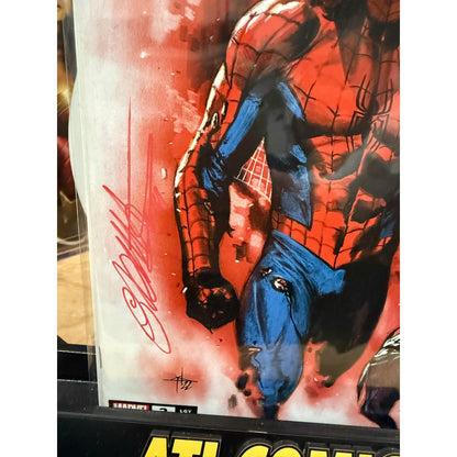 Spider-Man #3E | Signed by Gabriele Dell'Otto w/ COA | Dell'Otto Excl Variant