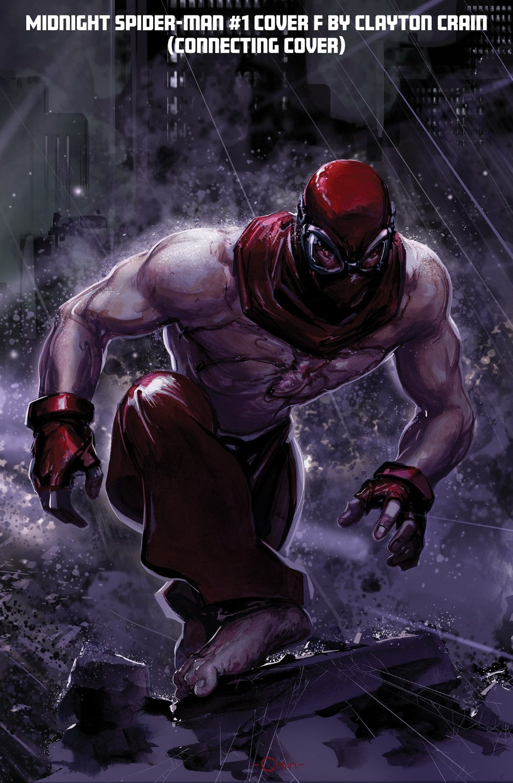 Pre-Order | Midnight Spider-Man #1 | Pick Your Cover