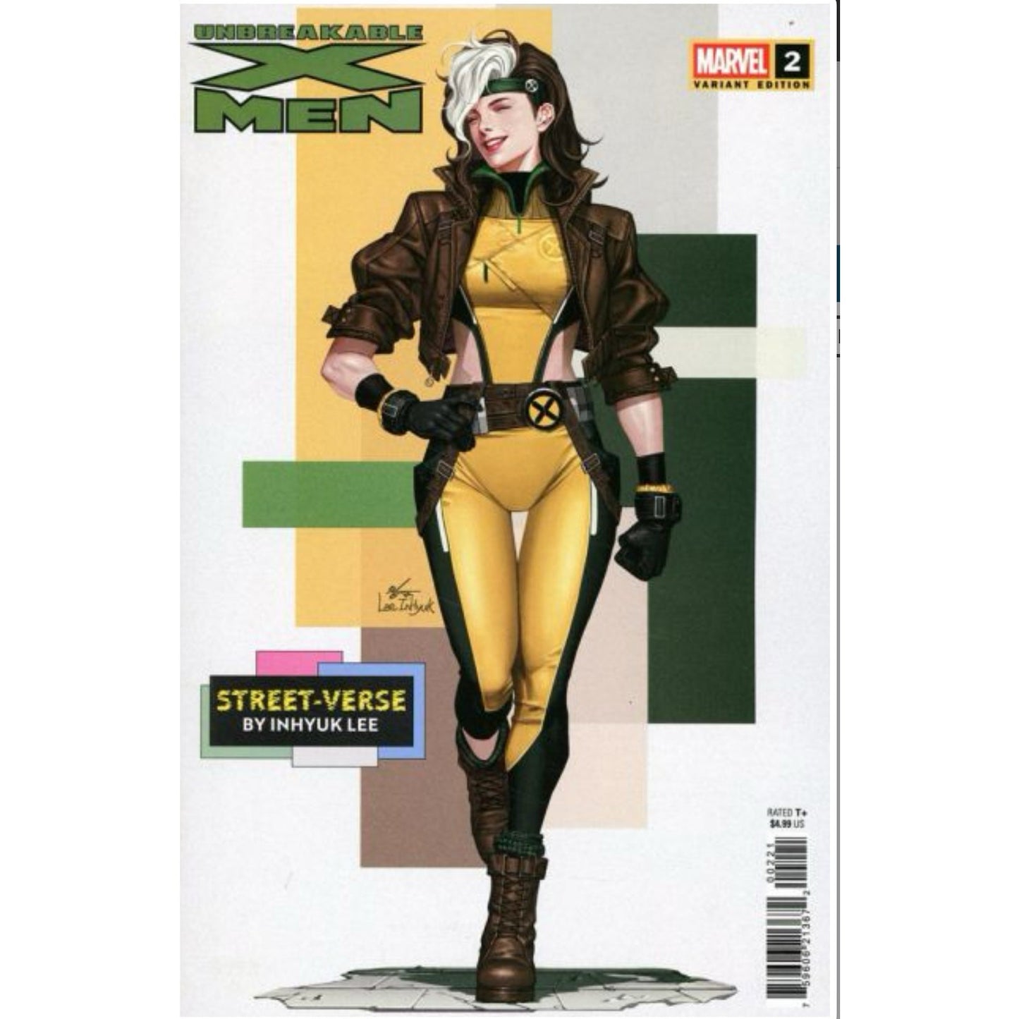 Unbreakable X-Men #2B | Inhyuk Lee Street-Verse Variant | Rogue