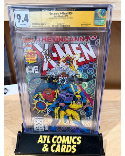 Slab | Uncanny X-Men #300 | CGC 9.4 | Signed by John Romita, Jr.