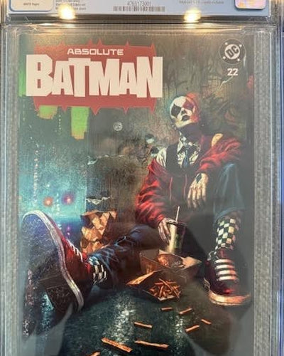 Slab | Absolute Batman #22 | CGC 9.8 | Marco Mastrazzo Trade Dress Exclusive