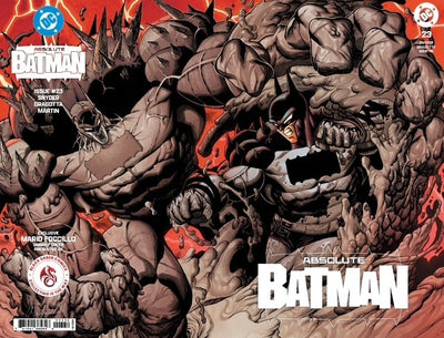 Absolute Batman #24 | Mario Foccillo Wraparound Exclusive | Pick Your Cover