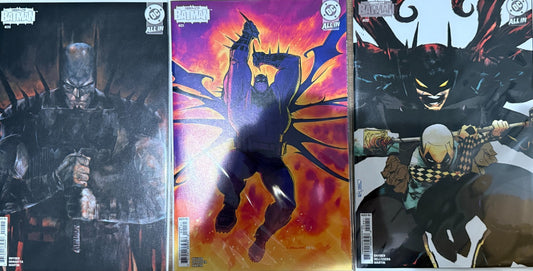 Bundle | Absolute Batman #20 + #21 + #22 | 1:25 Incentive Ratio's