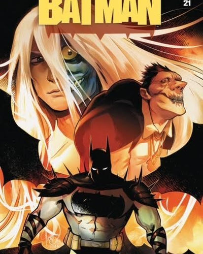 Pre-Order | Absolute Batman #21 | Mirka Andolfo Exclusive | Trade Dress