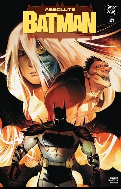 Pre-Order | Absolute Batman #21 | Mirko Andolfo Exclusive