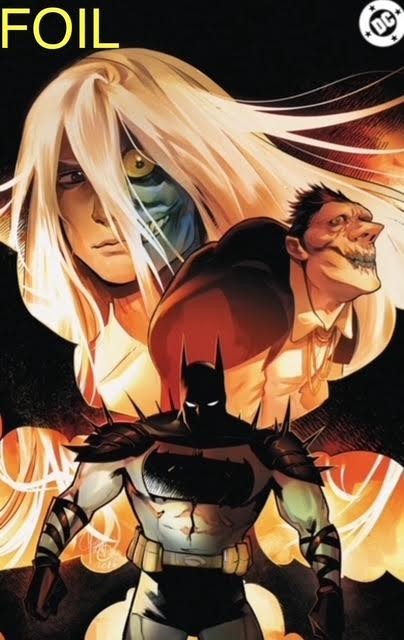 Pre-Order | Absolute Batman #21 | Mirka Andolfo Exclusive | Foil