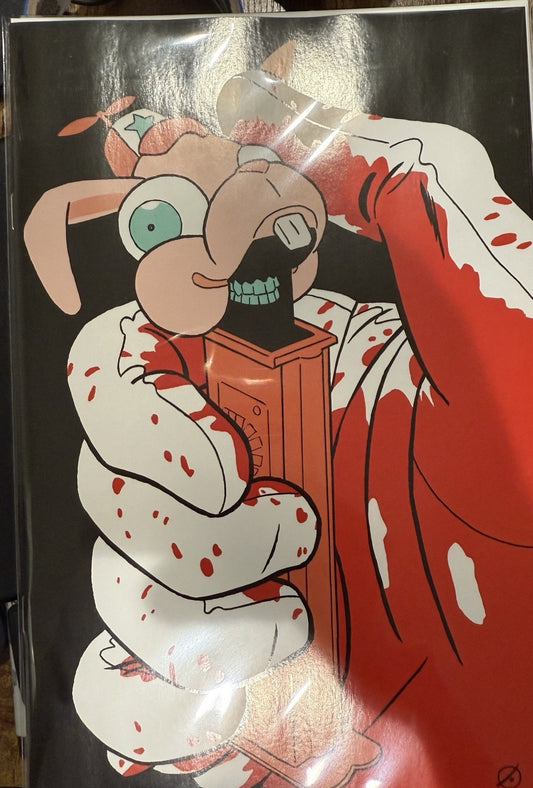 Exquisite Corpses:  Rascal Randy #1 | Javier Pulido 1:25 Ratio | Image Comics