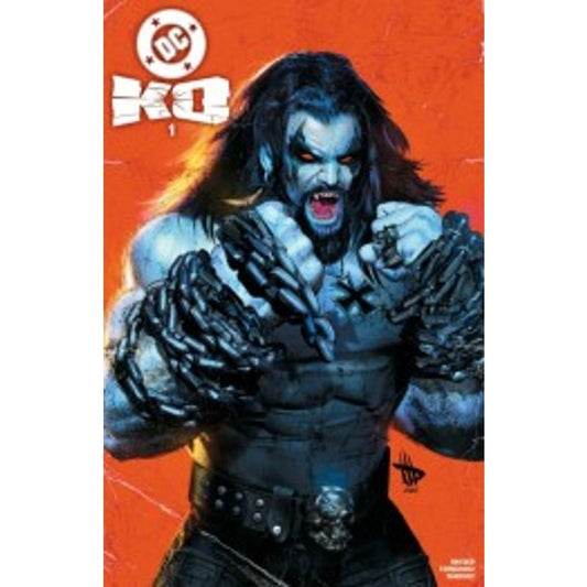 DC KO #1 | Lobo | Trade Dress - LTD 3000 & Glow-in-the-Dark Variant - LTD 1000