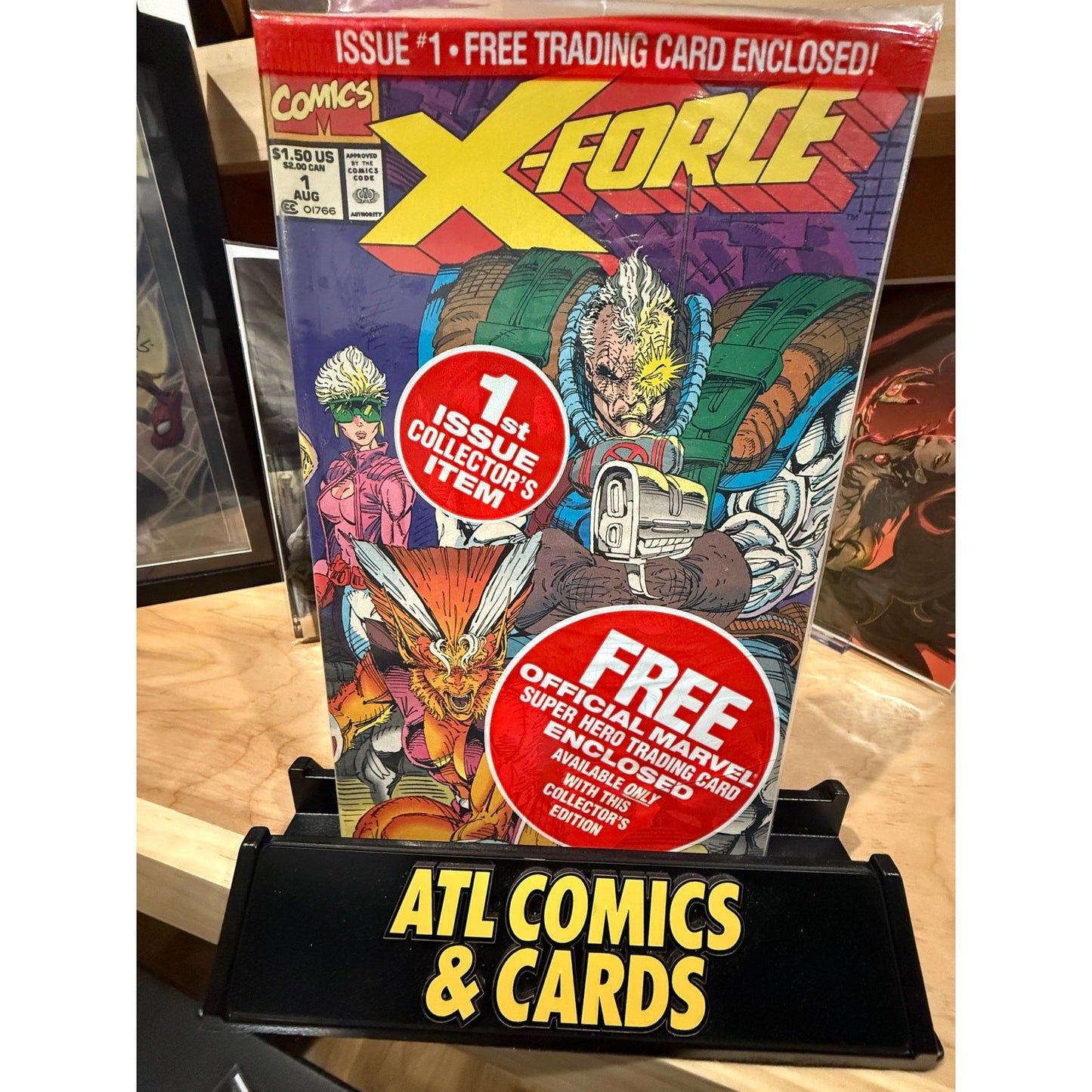 X-Force #1 | Negative UPC | Trading Card