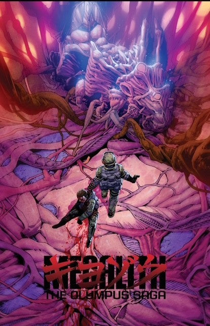 PRE-ORDER | MEGALITH #1 | COVER BY CHANG LIP WEI | AKIRA HOMAGE | LTD 500