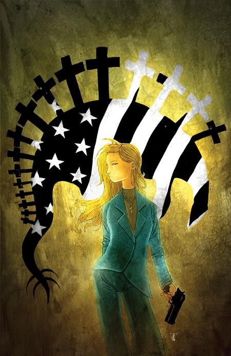 DEPARTMENT OF TRUTH #38 | 1:10 INCENTIVE VARIANT | BEN TEMPLESMITH VARIANT