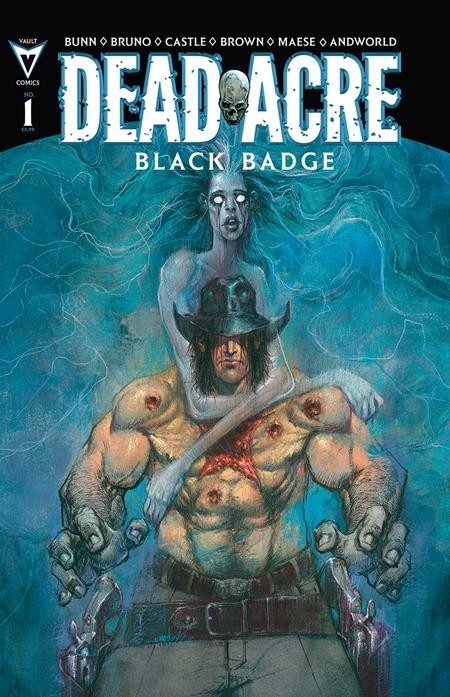 DEAD ACRE #1 | 2ND PTG | CVR C INC 1:20 |  JONATHAN WAYSHAK VAR