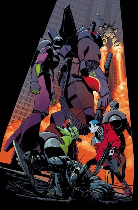 Absolute Batman #22 | Dragotta + Quintana + Bean + Chew + Dell'Edera