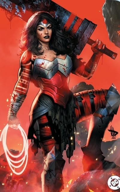Absolute Wonder Woman #20 | Dave Wilkins | Trade  Virgin  War Paint