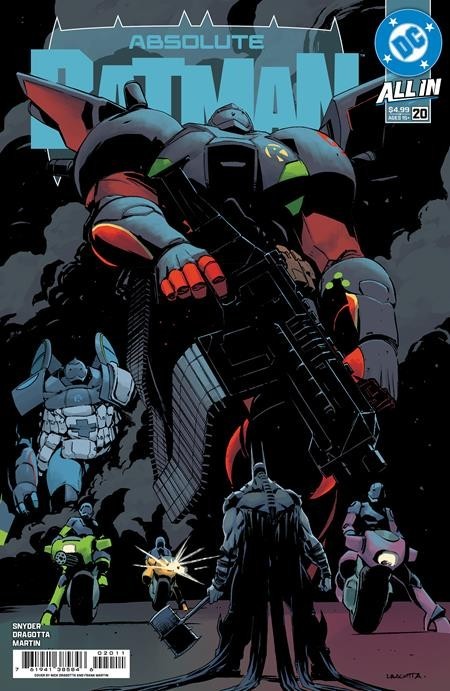 Absolute Batman #20 | Cover A | Nick Dragotta