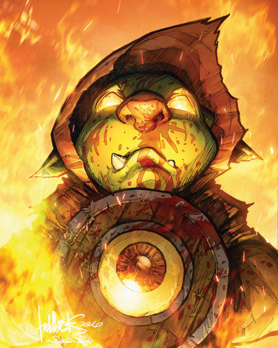 D'ORC #5 - TODD BEATS VIRGIN VARIANT KNIGHT OF COMICS SDCC 2026 EXCLUSIVE LTD 1000