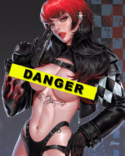 GUN HONEY DOUBLE DOWN #1 - FADIME YILDIRIM COVER B HEROESCON 2026 EXCLUSIVE LTD 500