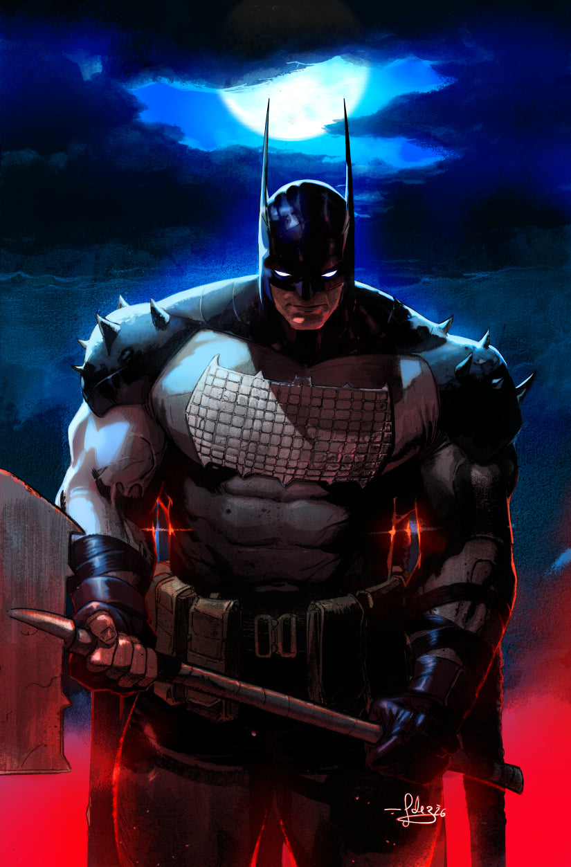 ABSOLUTE BATMAN #20 - JAVIER FERNANDEZ SPOT FOIL VARIANT KNIGHT OF COMICS EXCLUSIVE LTD 1000