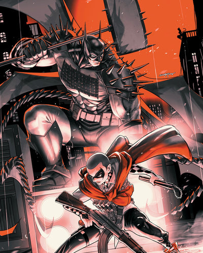 ABSOLUTE BATMAN #22 - SANTA FUNG VIRGIN VARIANT KNIGHT OF COMICS SDCC 2026 EXCLUSIVE LTD 1000