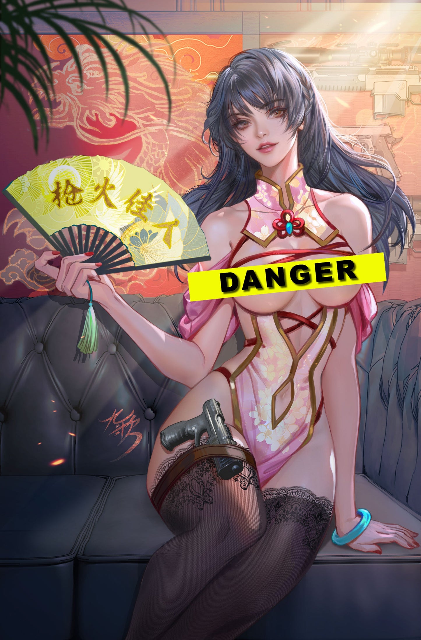 GUN HONEY DOUBLE DOWN #2 - FAN YANG COVER B VIRGIN VARIANT KNIGHT OF COMICS SDCC 2026 EXCLUSIVE LTD 500