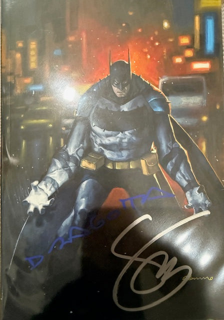 Absolute Batman #1 (DC/Panini) | Tommaso Variant | 2x's Signed by Scott Snyder + Nick Dragotta | German Blind Bag Variant
