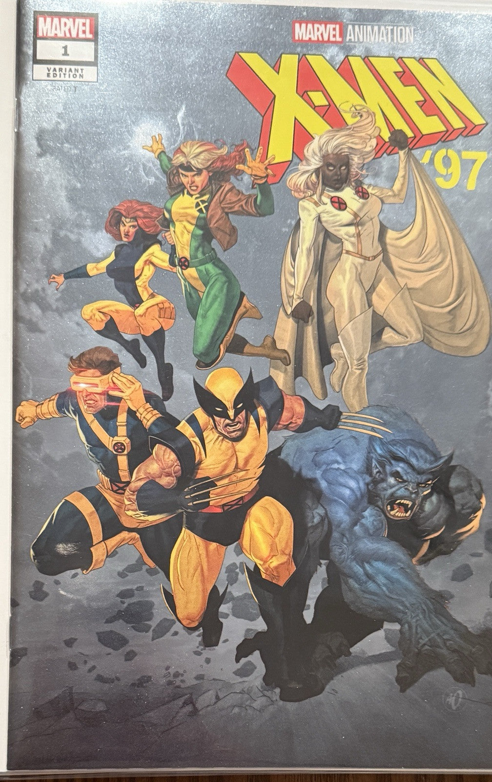 X-Men '97 - Ariel Olivetti Exclusive Silver Foil Variant (Ltd. 250) -NM