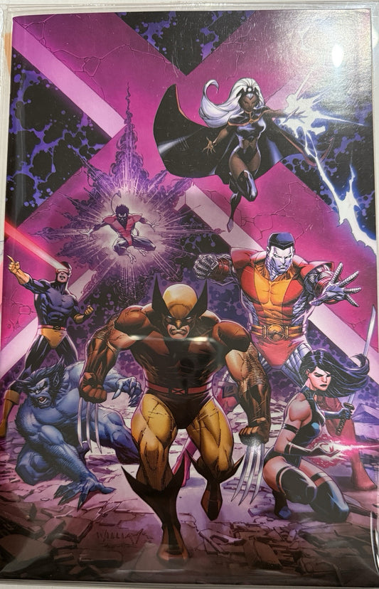 X-Men, Vol 5 #22P - Scott Williams SDCC Exclusive Virgin Variant (Ltd. 500) NM/M